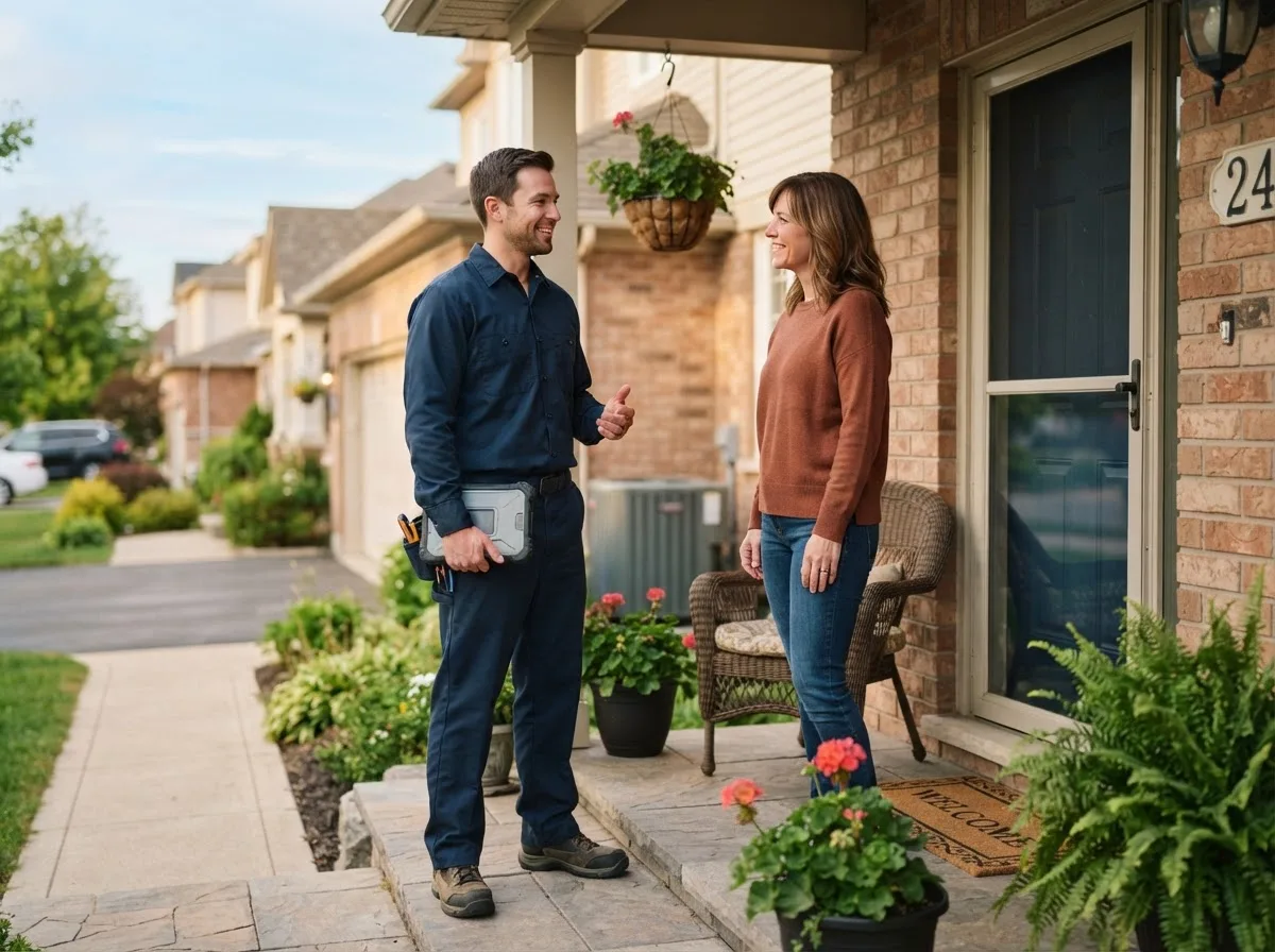 HVAC repair FAQs for Preemption, IL
